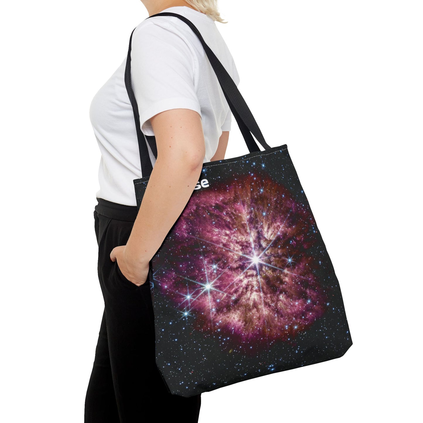 IUniverse Tote Bag WR 124 for Space Lovers & Everyday Use.