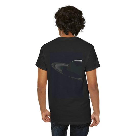 I Love Saturn T-shirt Perfect Tee for Galaxy Enthusiasts
