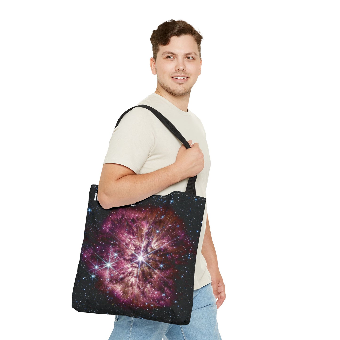 IUniverse Tote Bag WR 124 for Space Lovers & Everyday Use.