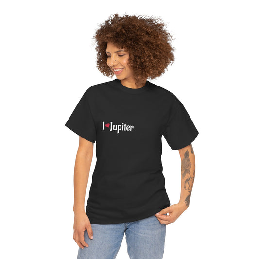 I Love Jupiter T-shirt perfect tee for galaxy enthusiasts