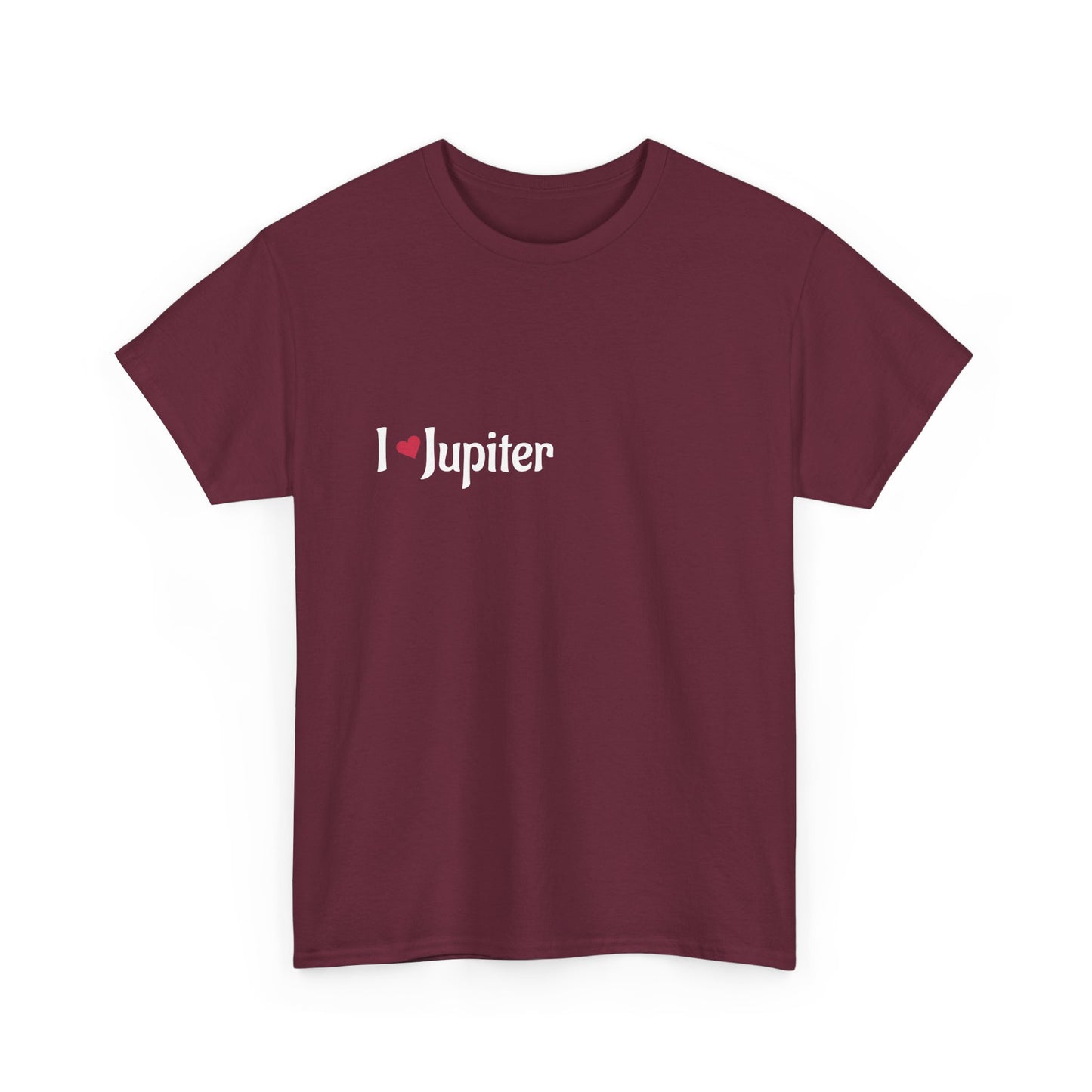 I Love Jupiter T-shirt perfect tee for galaxy enthusiasts