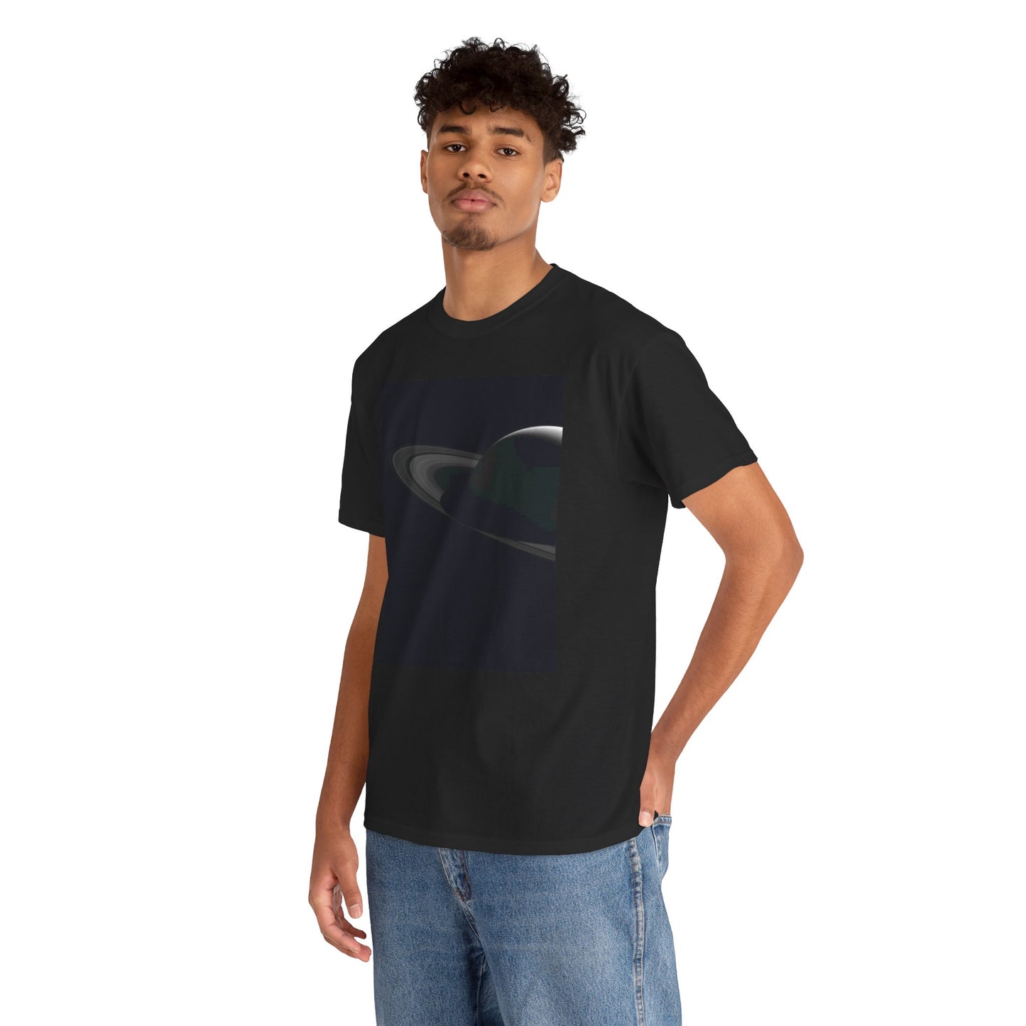 Saturn T-shirt perfect tee for galaxy enthusiasts