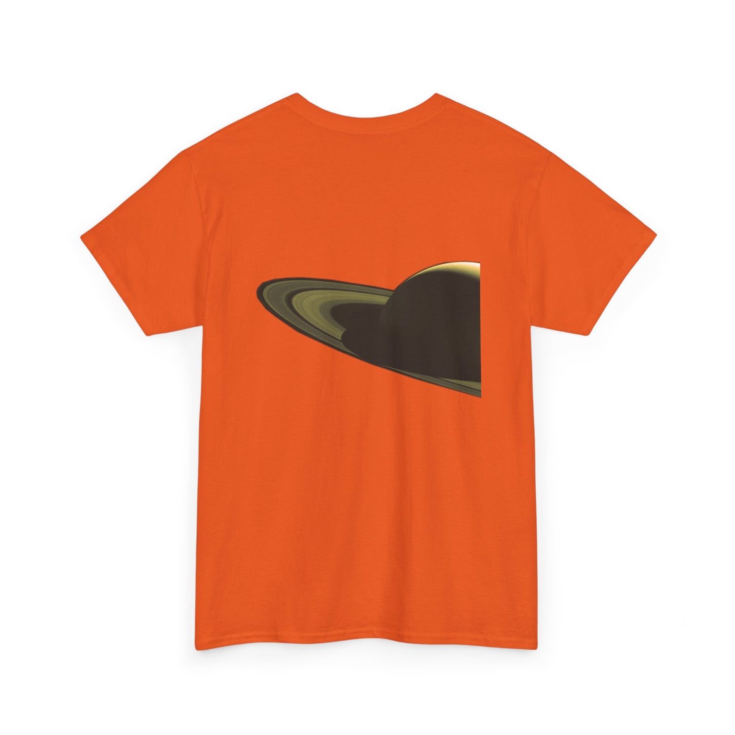 I Love Saturn T-shirt Perfect Tee for Galaxy Enthusiasts