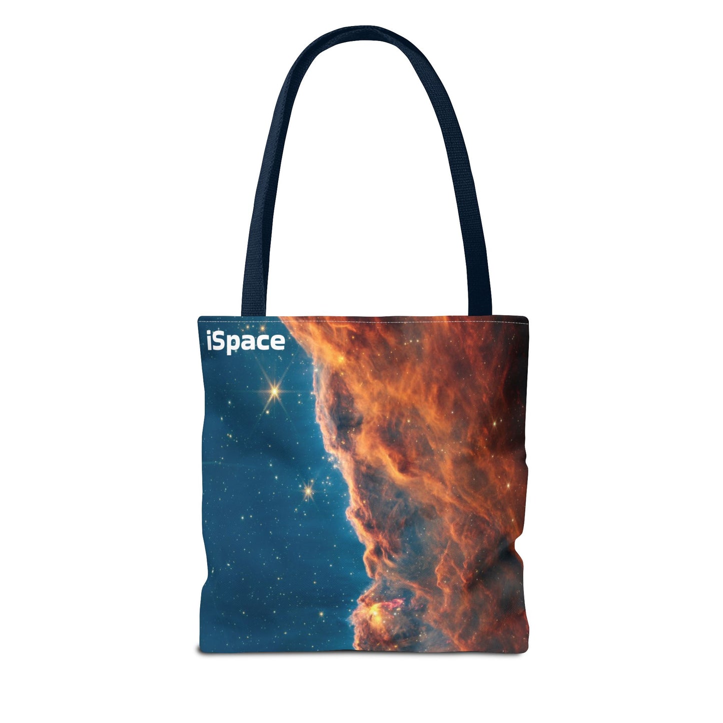ISpace Tote Bag Carina Nebula for Space Lovers & Everyday Use