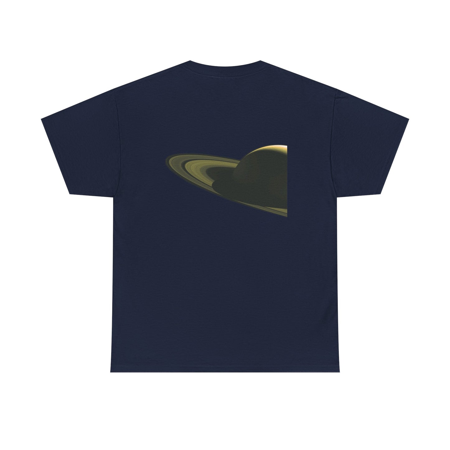 I Love Saturn T-shirt Perfect Tee for Galaxy Enthusiasts