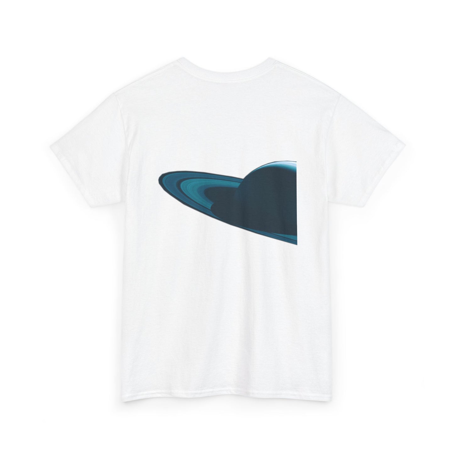 I Love Saturn T-shirt Perfect Tee for Galaxy Enthusiasts