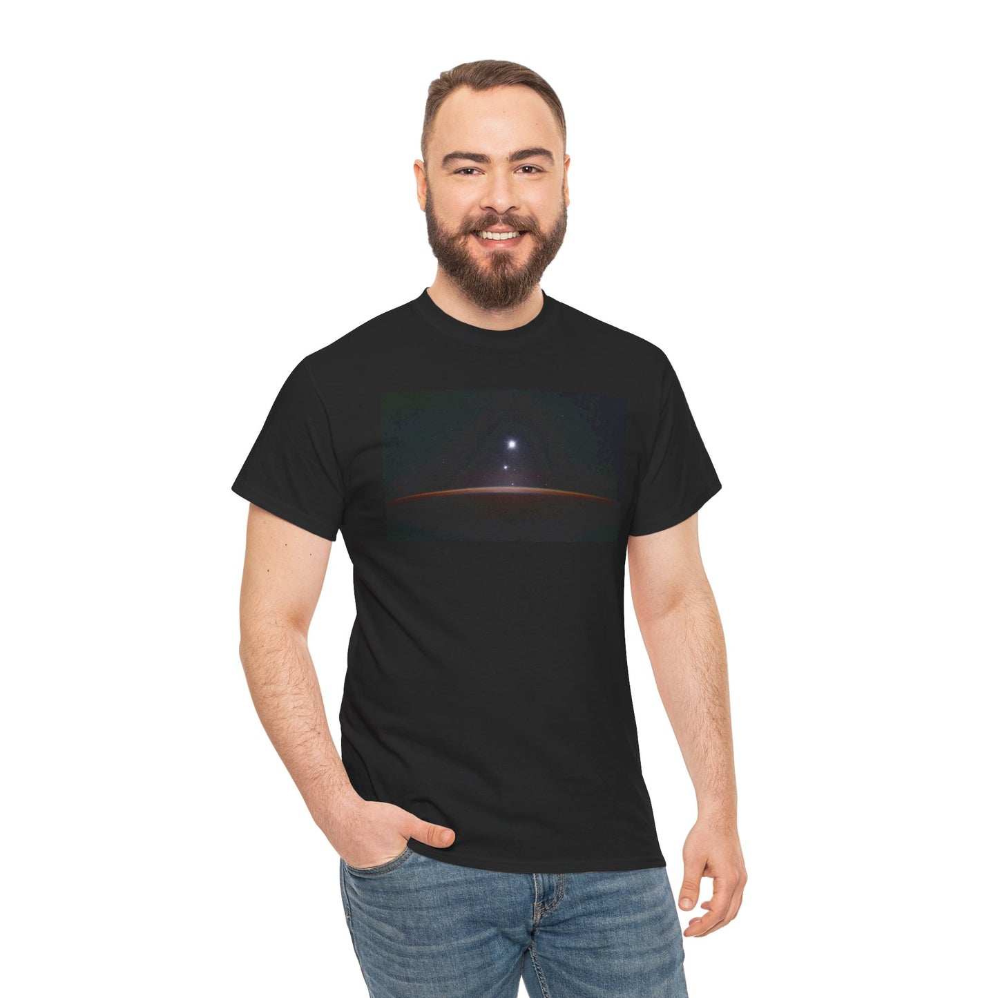 Earth view from Space T-shirt