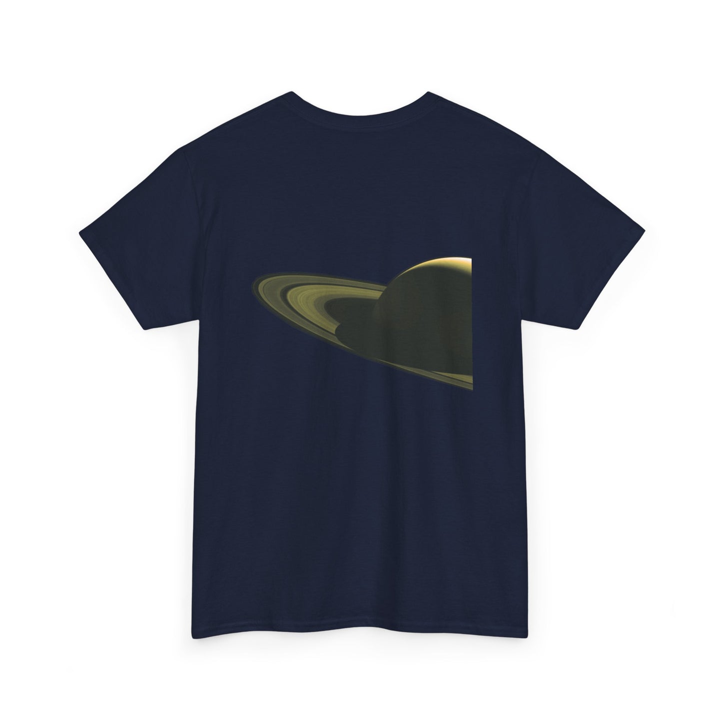 I Love Saturn T-shirt Perfect Tee for Galaxy Enthusiasts