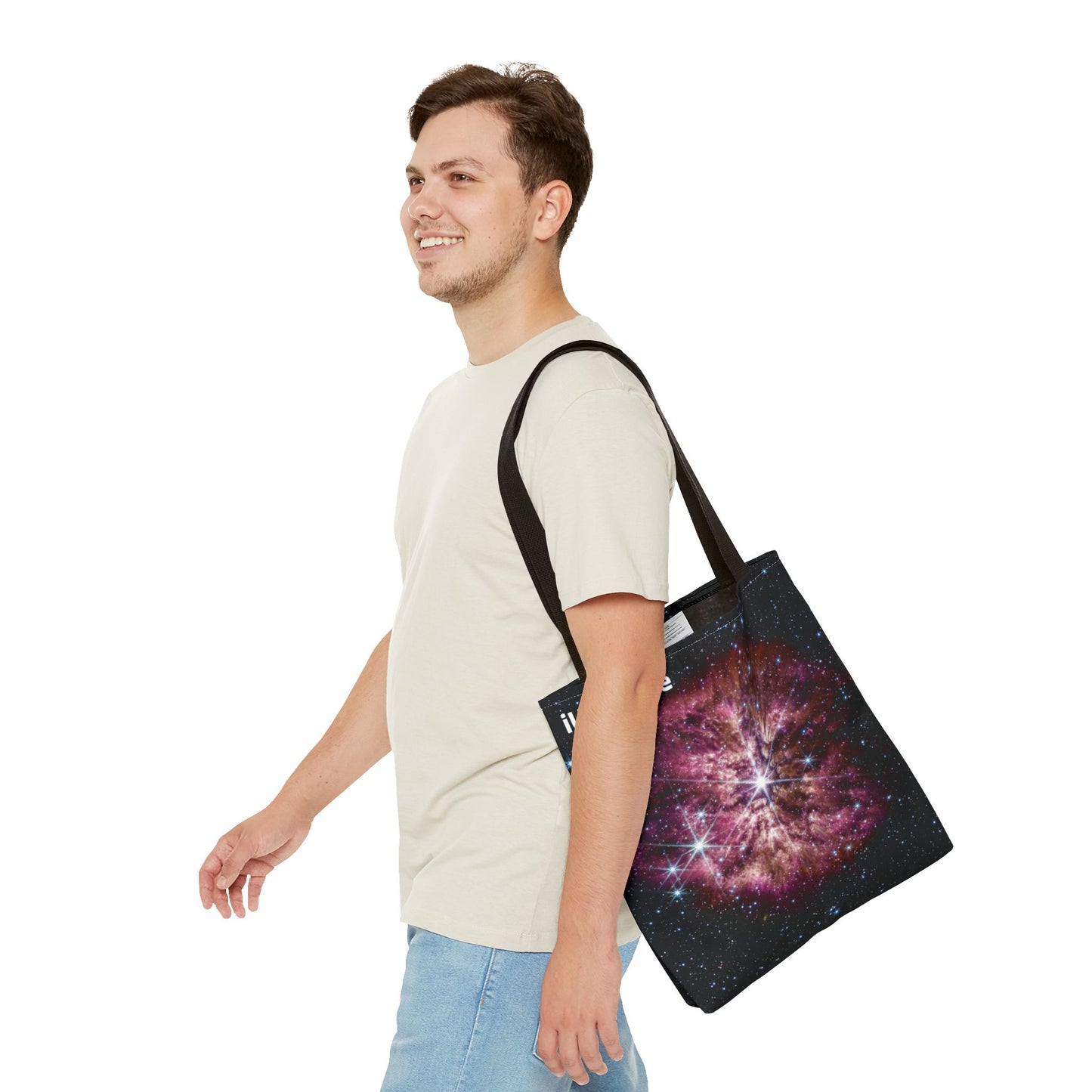 IUniverse Tote Bag WR 124 for Space Lovers & Everyday Use.