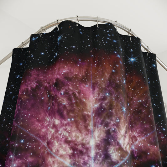 Wolf–Rayet star (WR 124) Shower Curtain