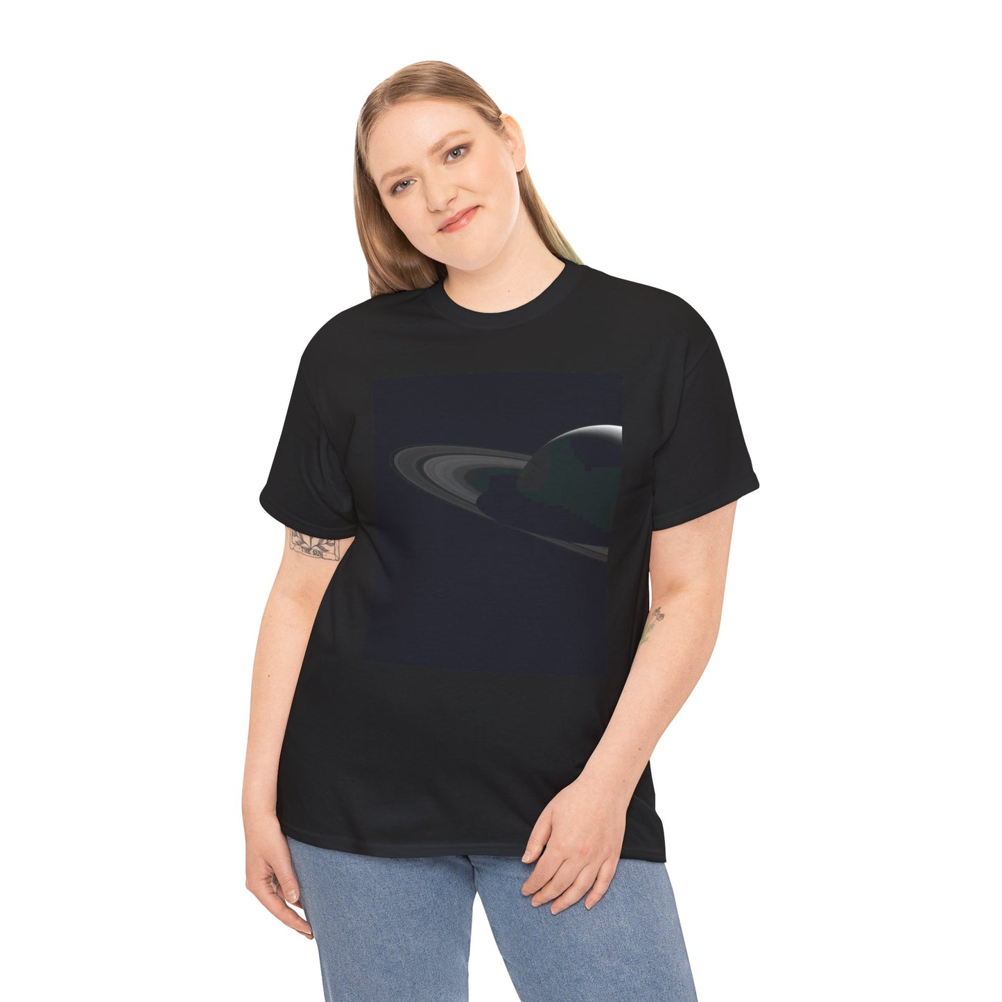 Saturn T-shirt perfect tee for galaxy enthusiasts