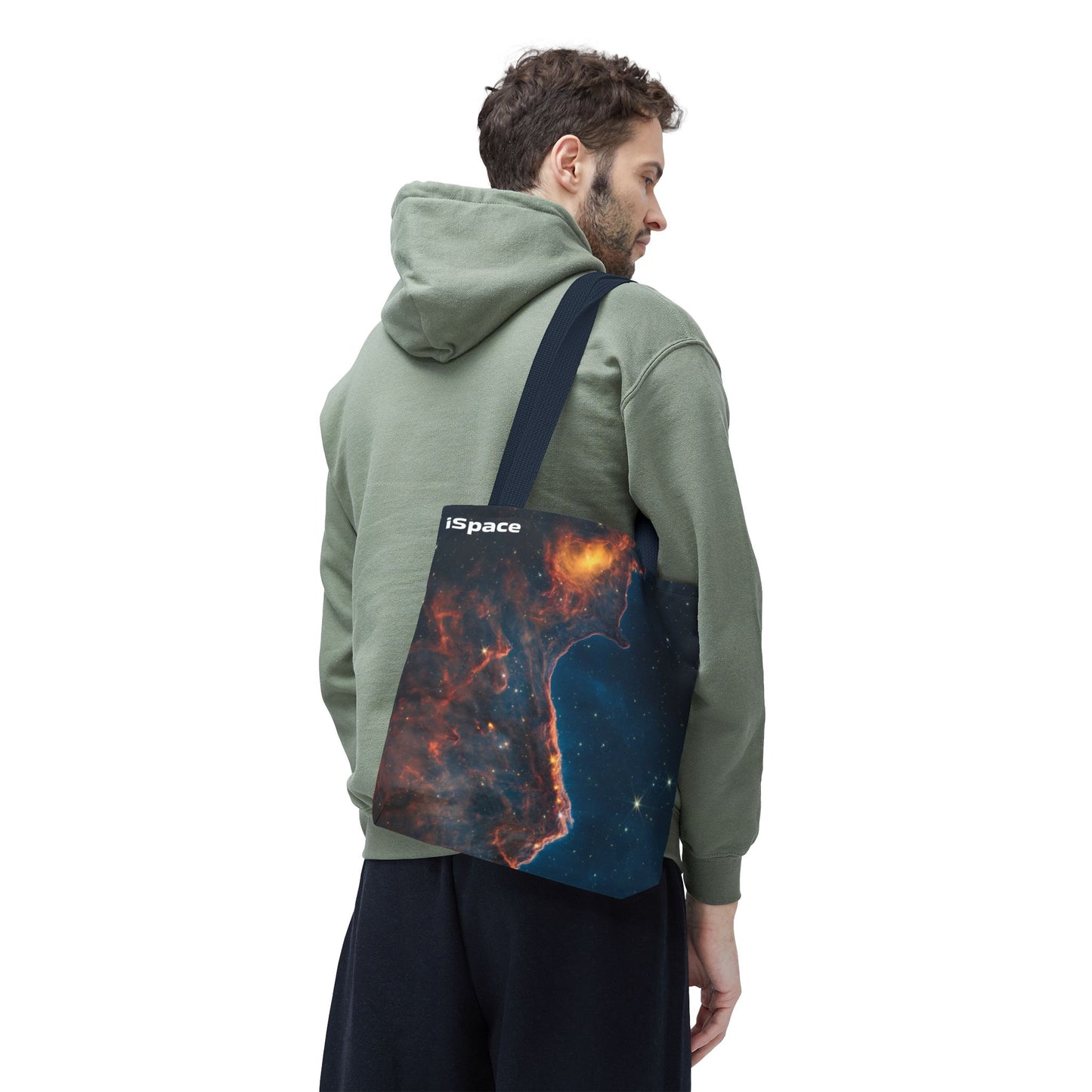 ISpace Tote Bag Carina Nebula for Space Lovers & Everyday Use