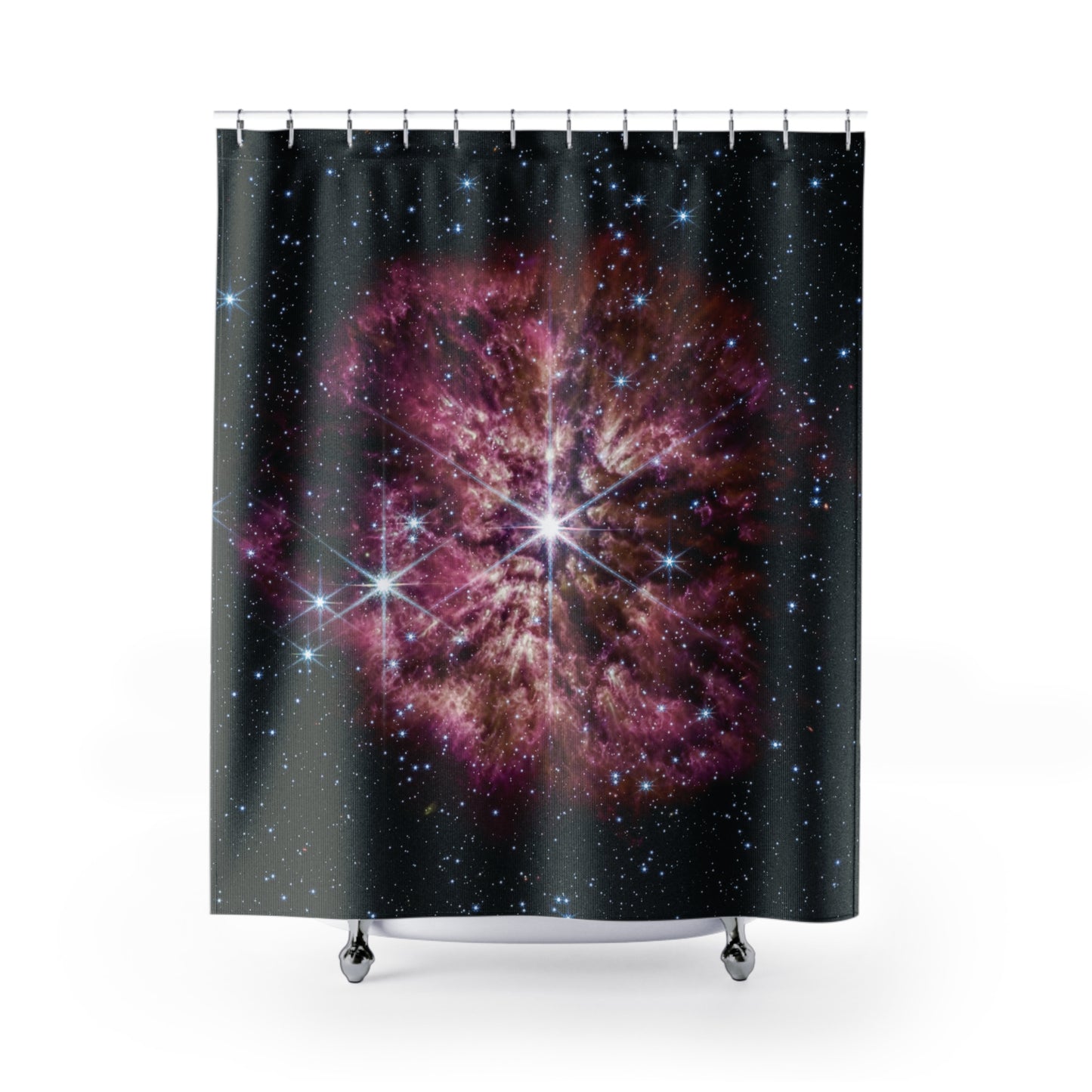 Wolf–Rayet star (WR 124) Shower Curtain