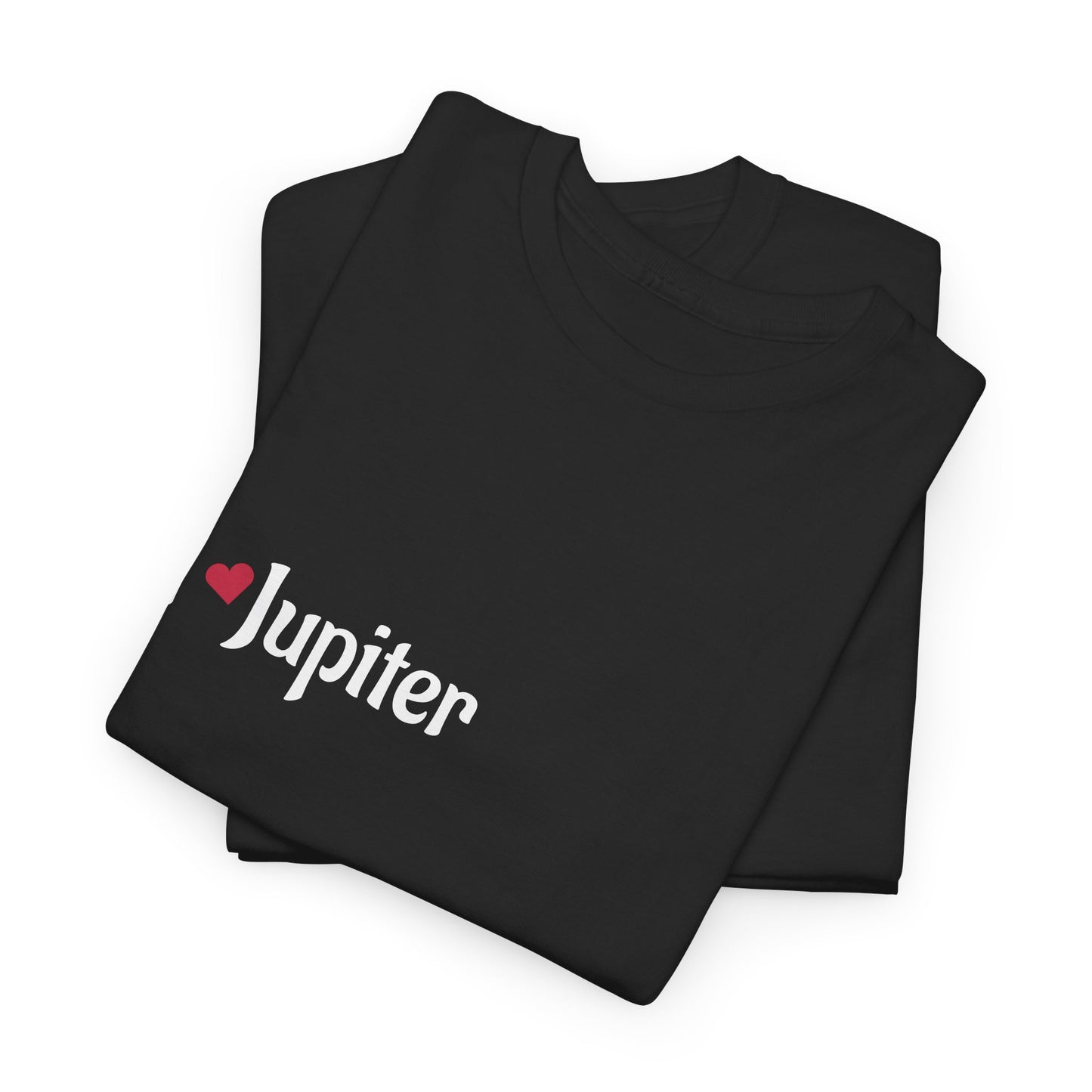 I Love Jupiter T-shirt perfect tee for galaxy enthusiasts