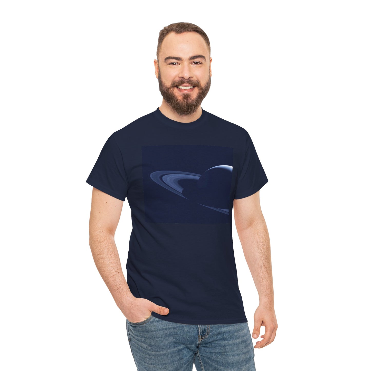 Saturn T-shirt perfect tee for galaxy enthusiasts