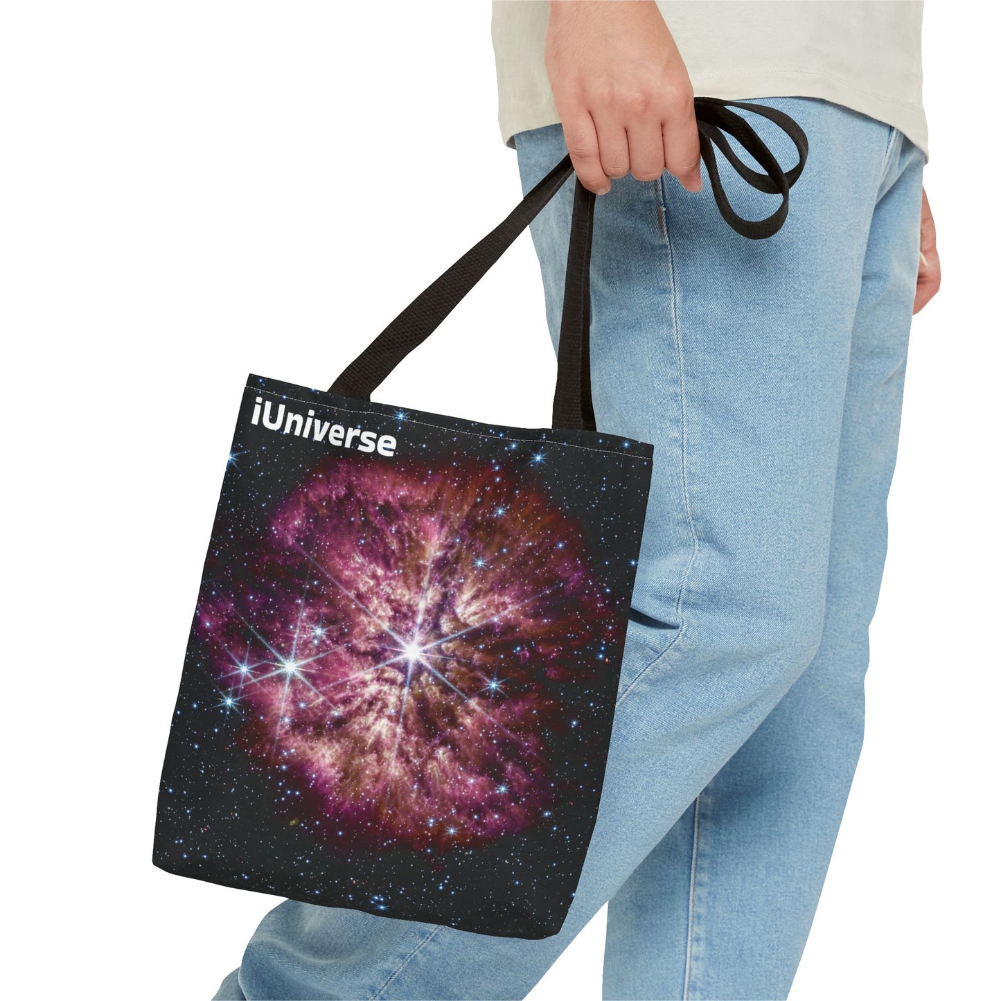 IUniverse Tote Bag WR 124 for Space Lovers & Everyday Use.