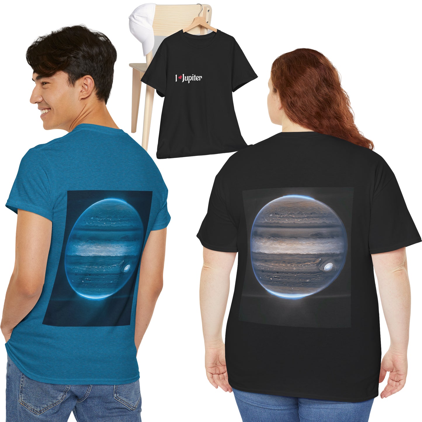 I Love Jupiter T-shirt perfect tee for galaxy enthusiasts