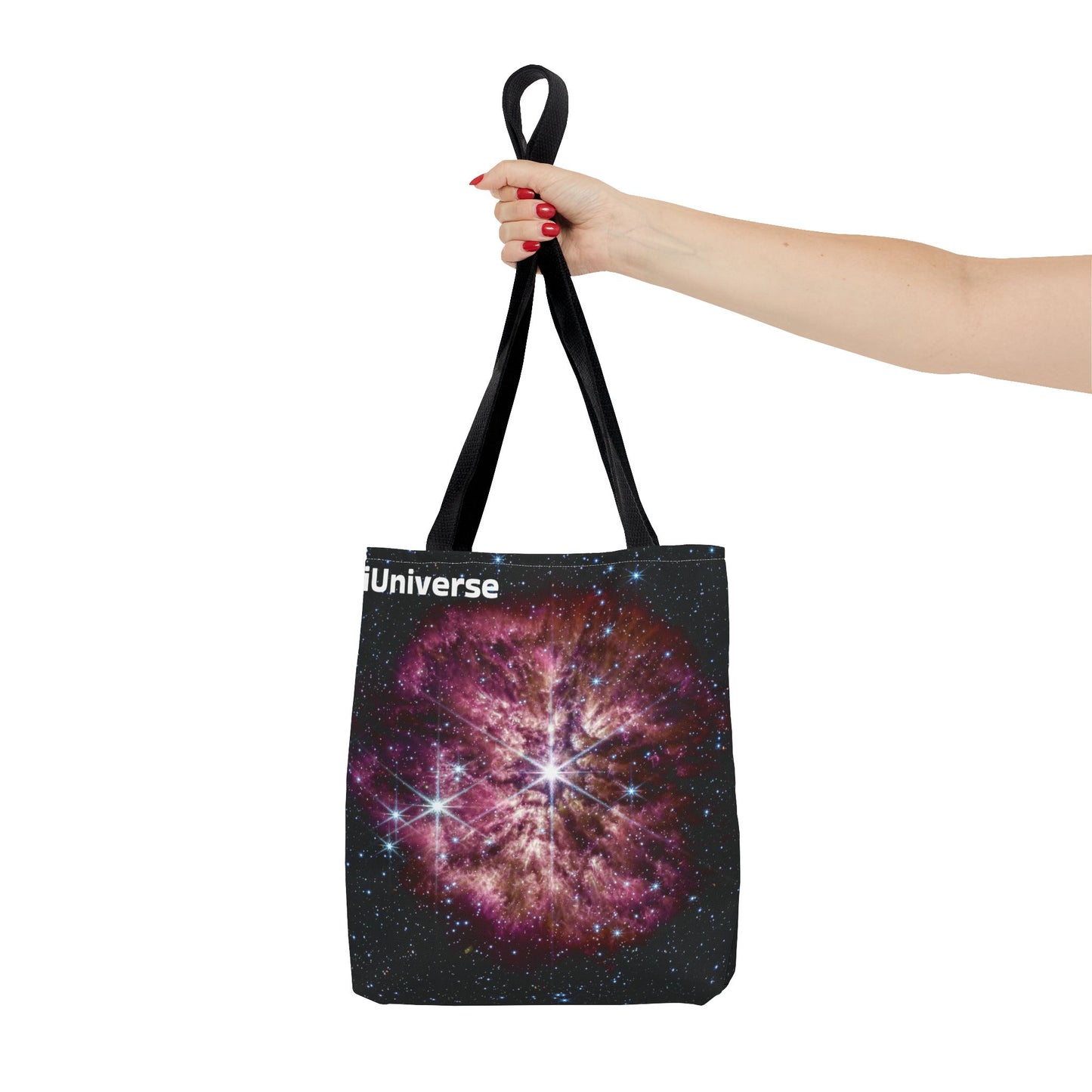 IUniverse Tote Bag WR 124 for Space Lovers & Everyday Use.