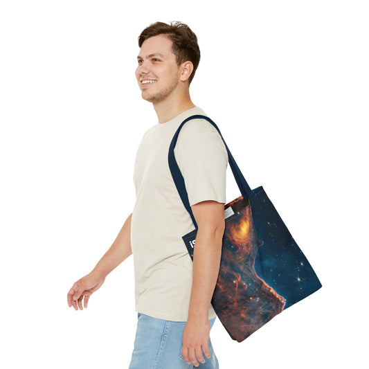 ISpace Tote Bag Carina Nebula for Space Lovers & Everyday Use