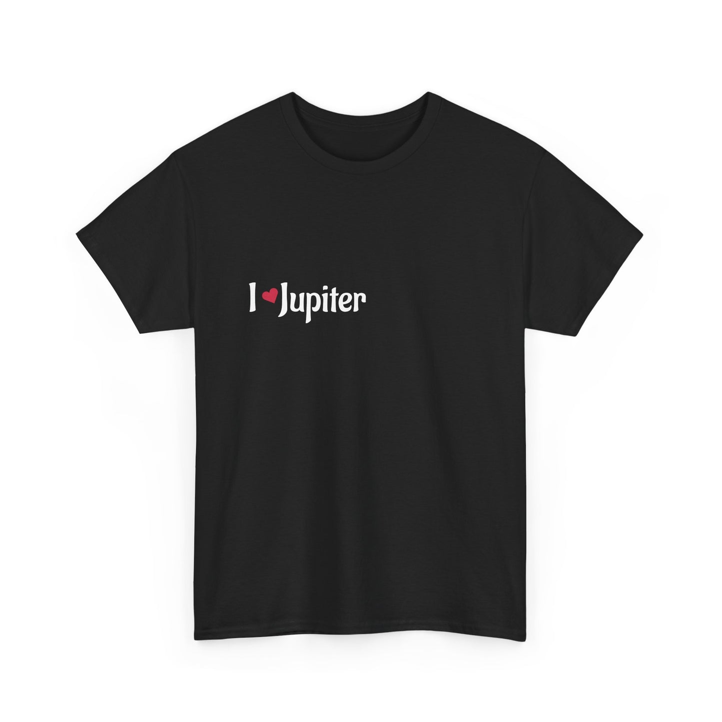 I Love Jupiter T-shirt perfect tee for galaxy enthusiasts