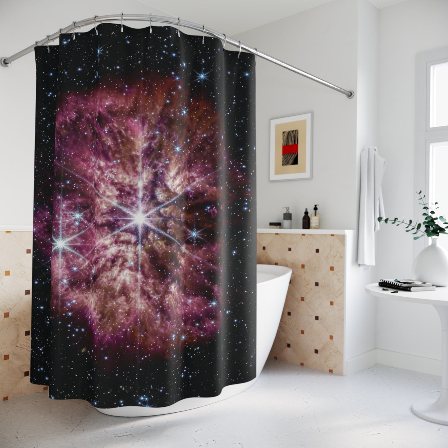 Wolf–Rayet star (WR 124) Shower Curtain