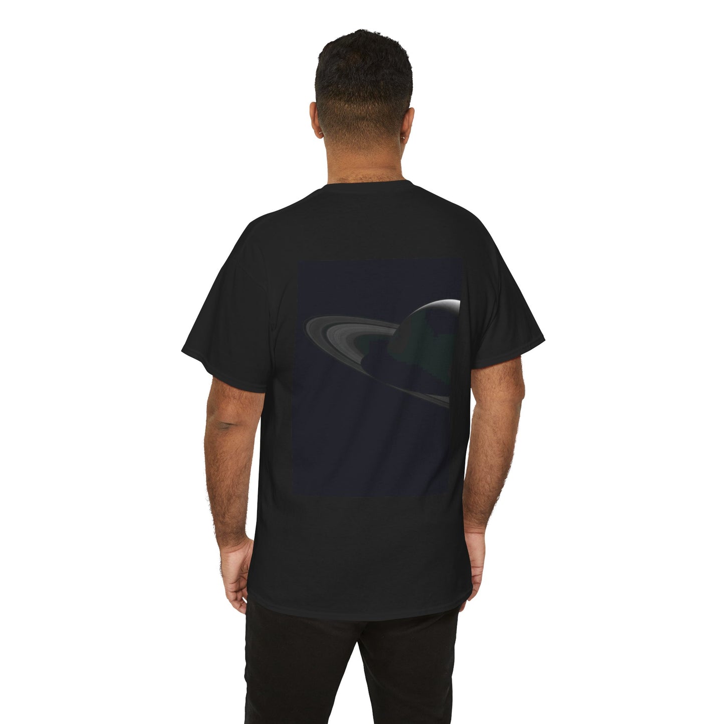 I Love Saturn T-shirt Perfect Tee for Galaxy Enthusiasts