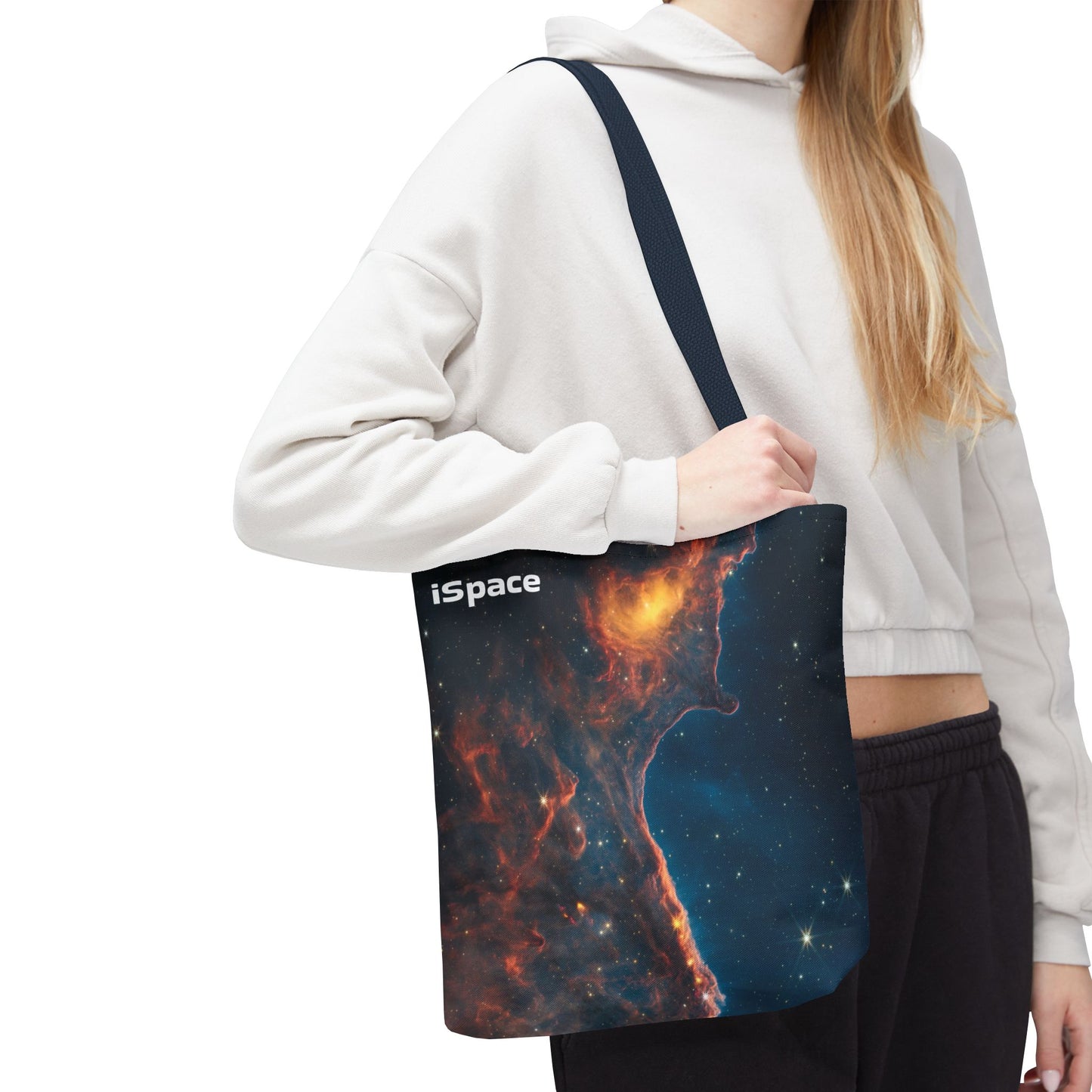 ISpace Tote Bag Carina Nebula for Space Lovers & Everyday Use