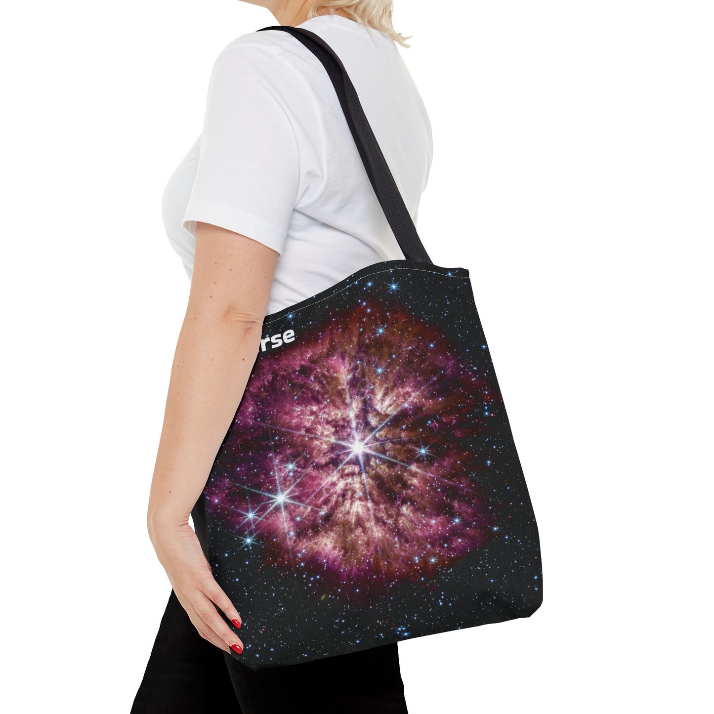 IUniverse Tote Bag WR 124 for Space Lovers & Everyday Use.
