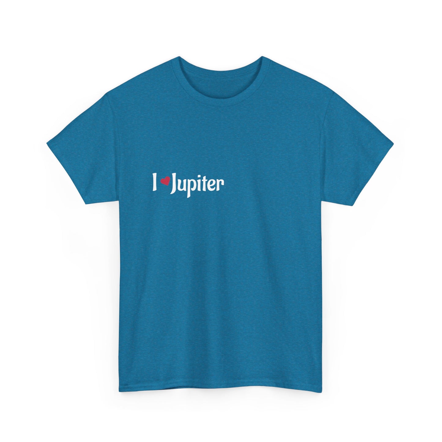 I Love Jupiter T-shirt perfect tee for galaxy enthusiasts
