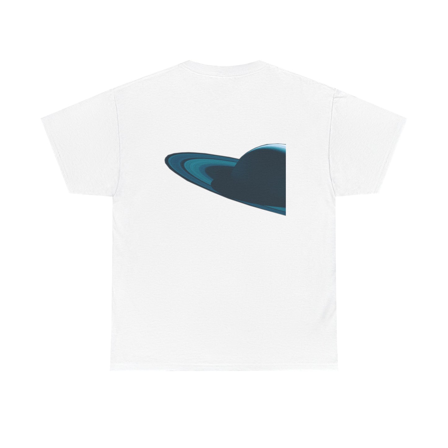 I Love Saturn T-shirt Perfect Tee for Galaxy Enthusiasts