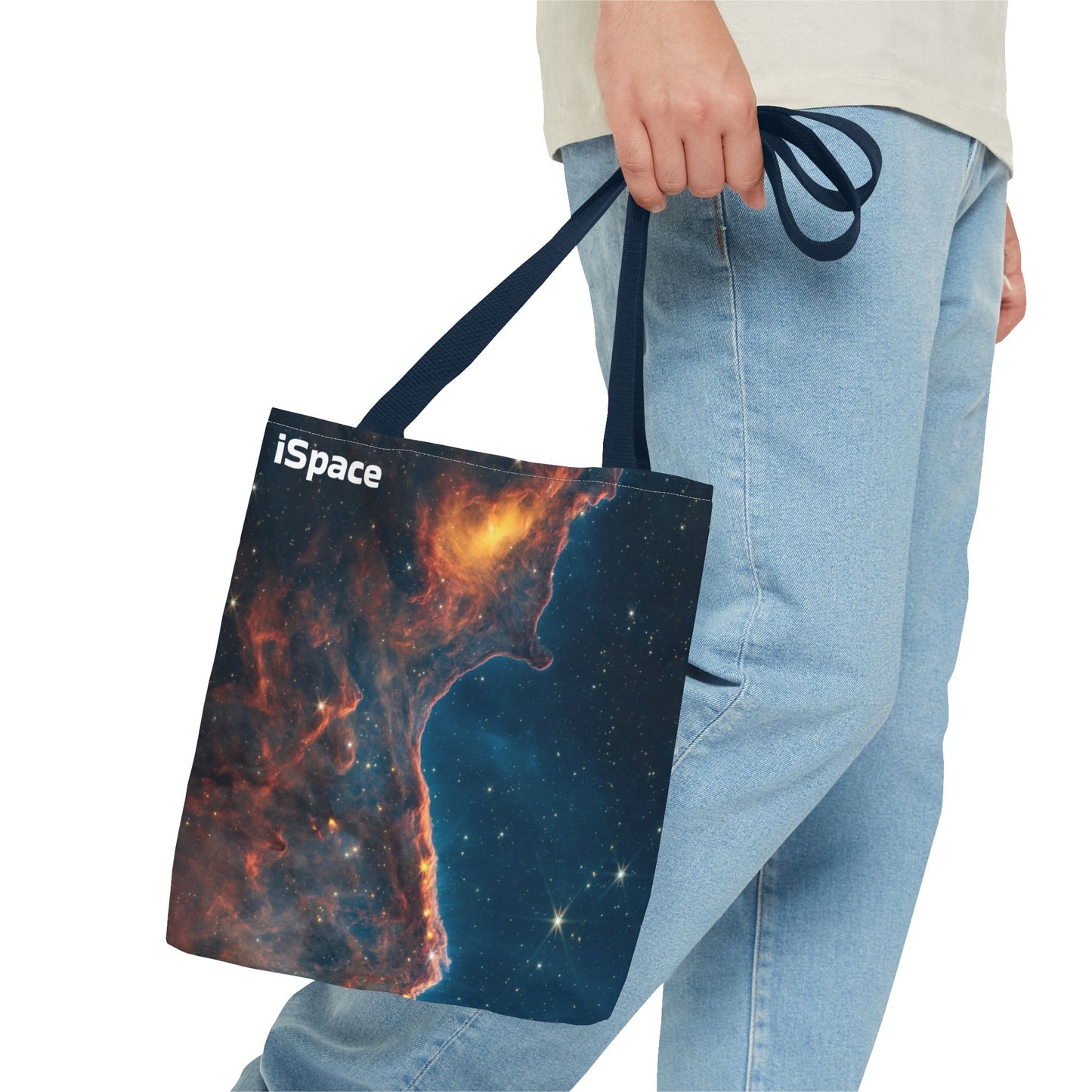ISpace Tote Bag Carina Nebula for Space Lovers & Everyday Use