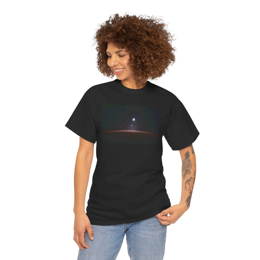 Earth view from Space T-shirt