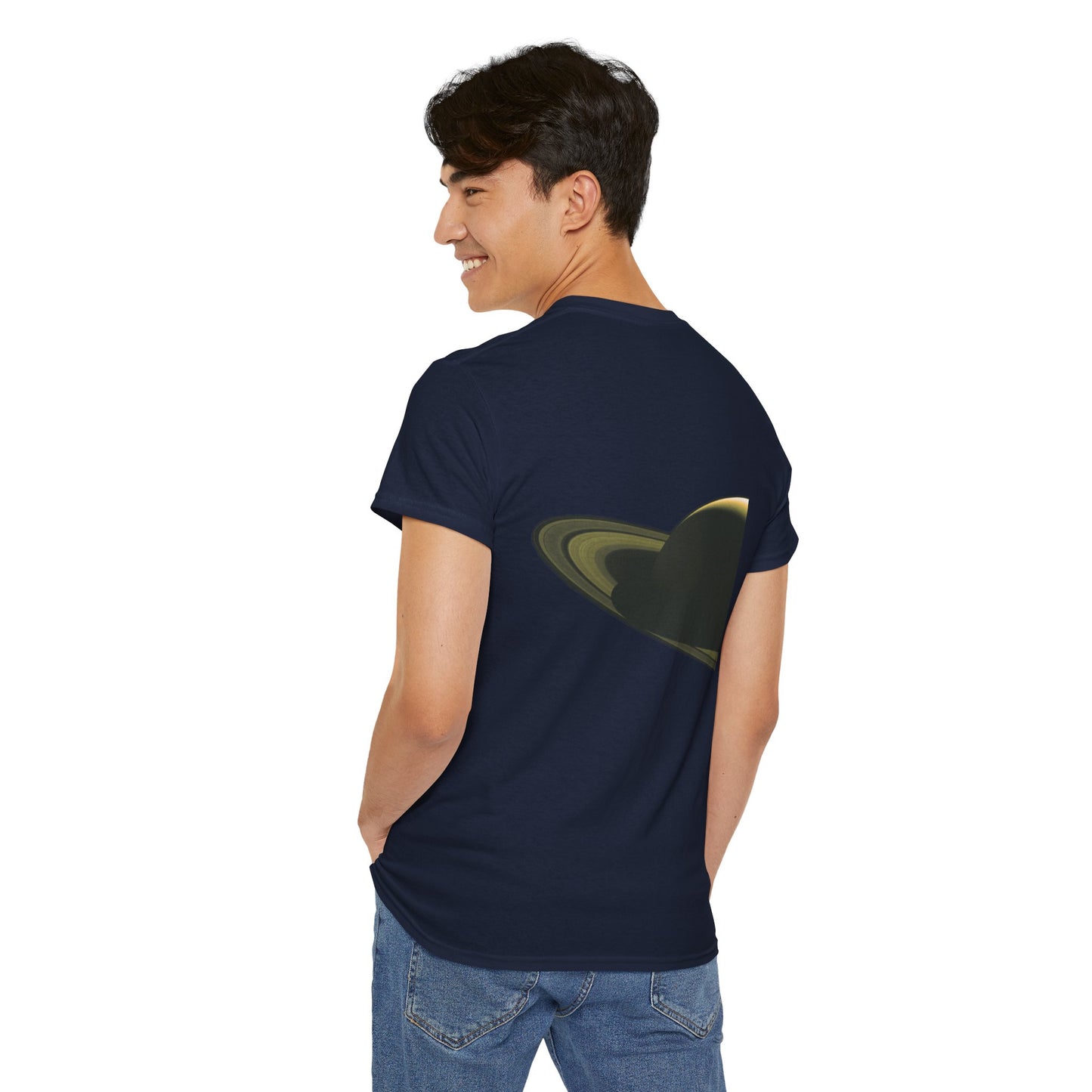 I Love Saturn T-shirt Perfect Tee for Galaxy Enthusiasts