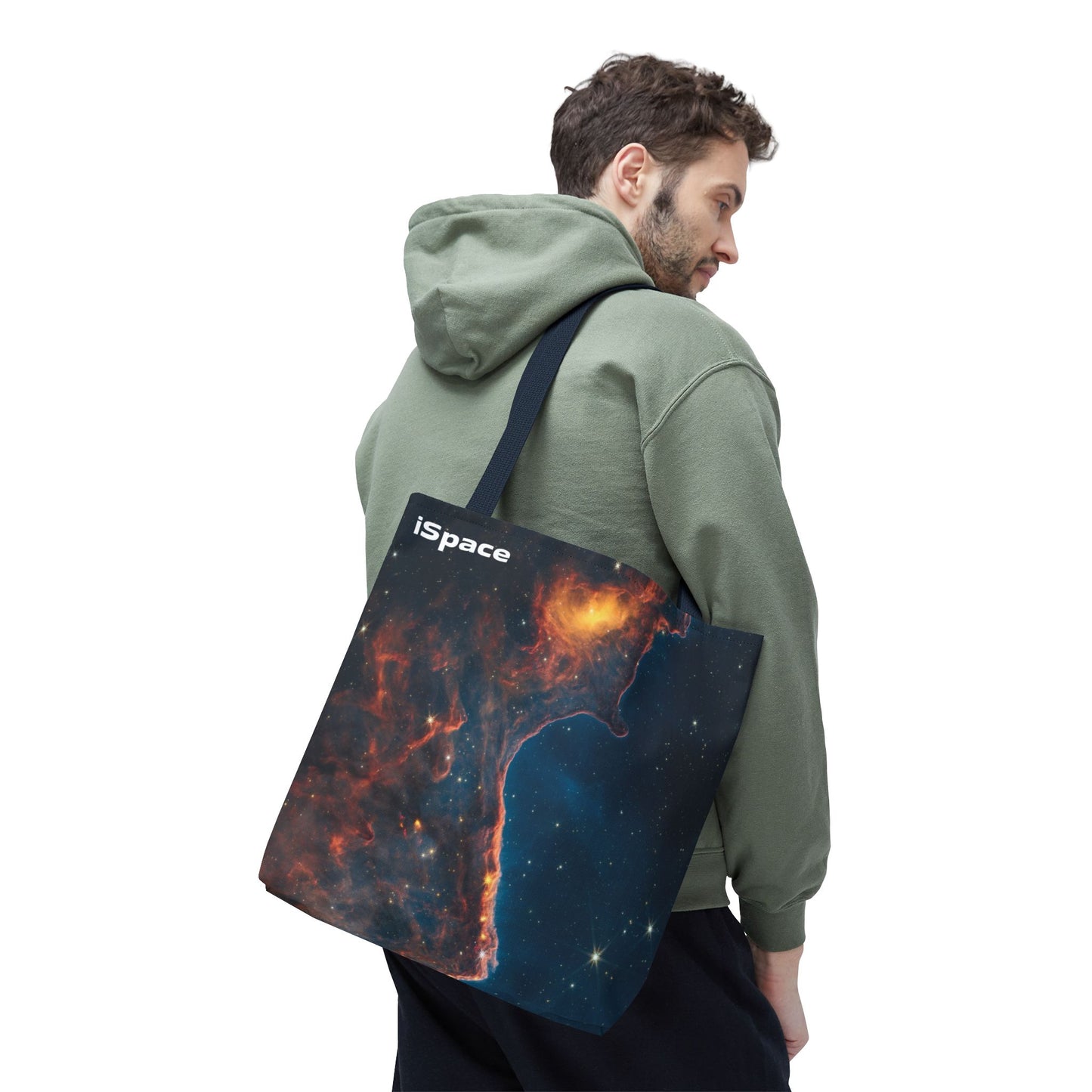 ISpace Tote Bag Carina Nebula for Space Lovers & Everyday Use