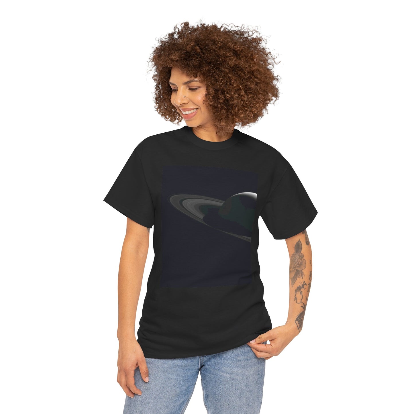 Saturn T-shirt perfect tee for galaxy enthusiasts