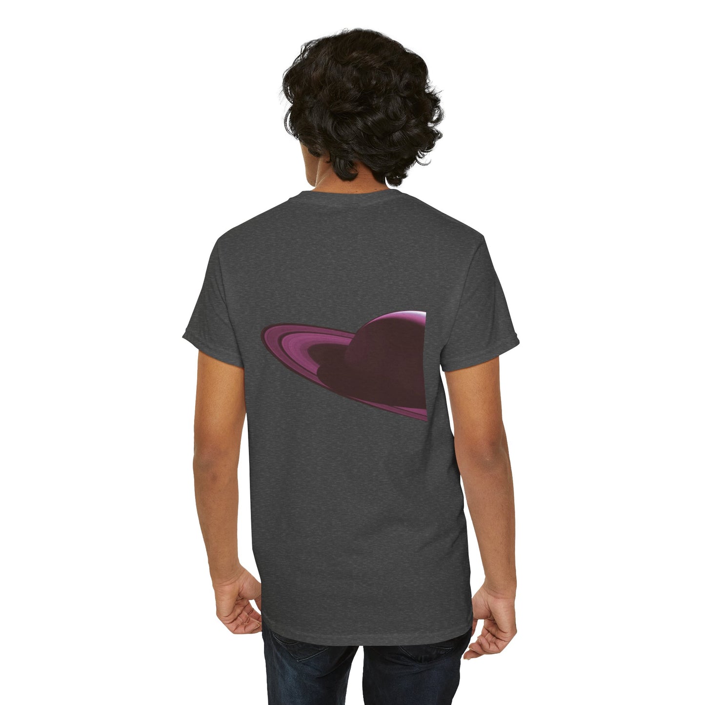 I Love Saturn T-shirt Perfect Tee for Galaxy Enthusiasts