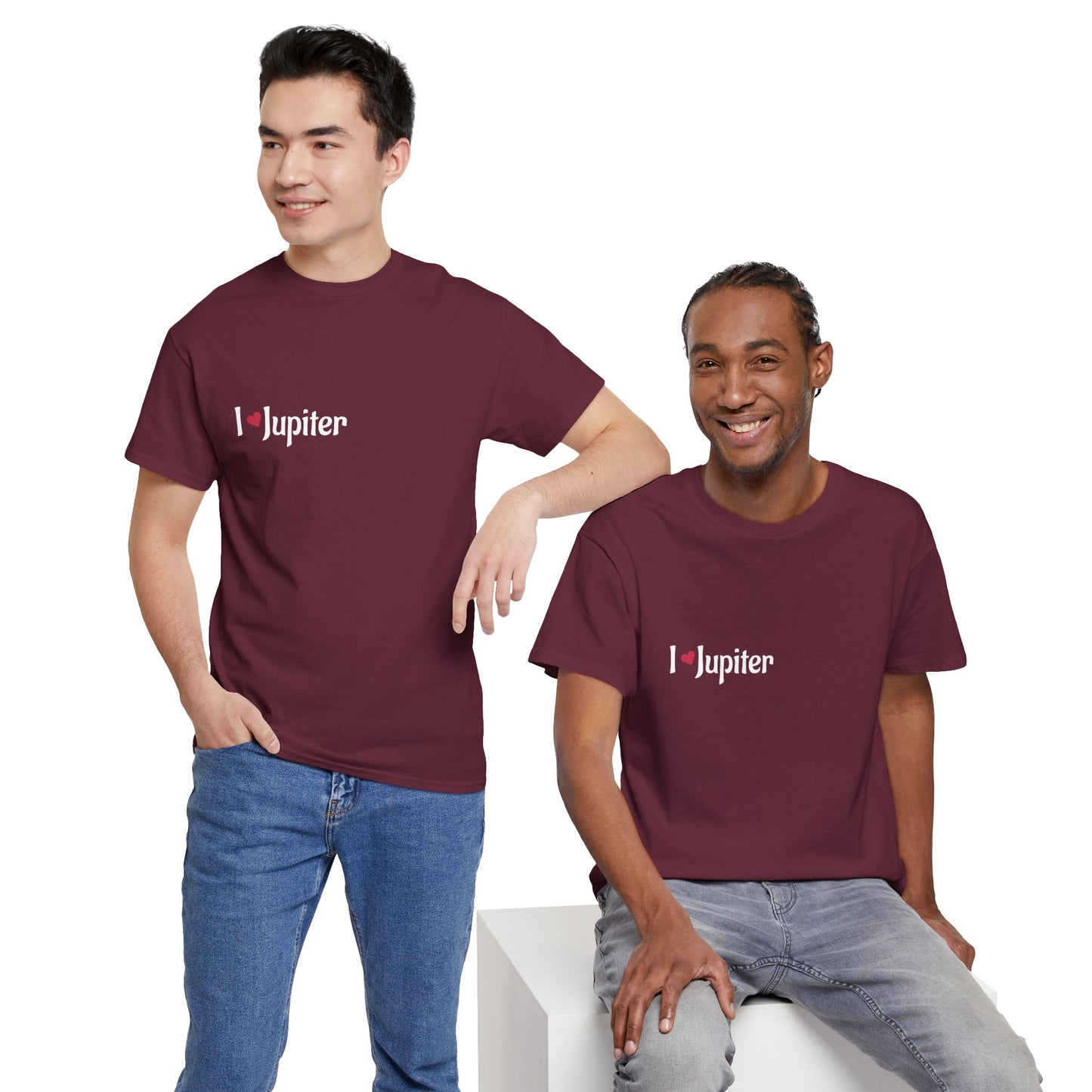 I Love Jupiter T-shirt perfect tee for galaxy enthusiasts