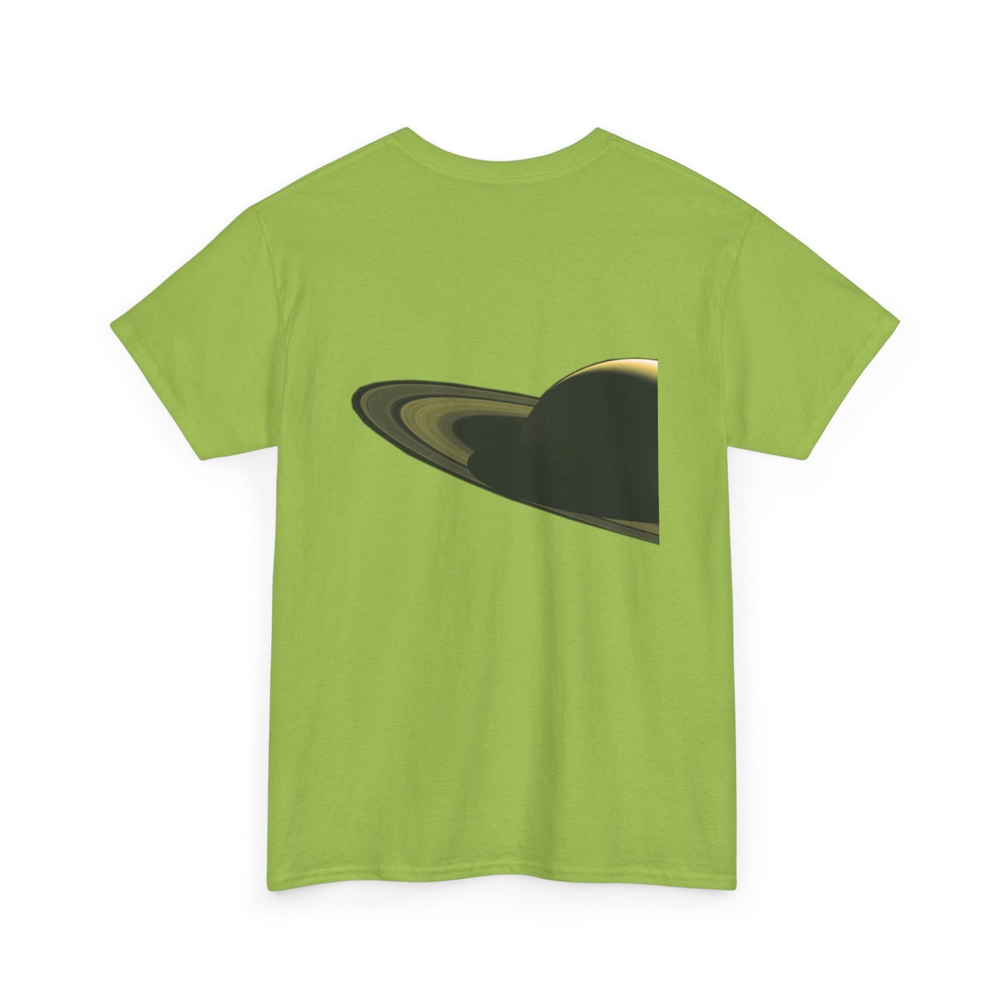 I Love Saturn T-shirt Perfect Tee for Galaxy Enthusiasts