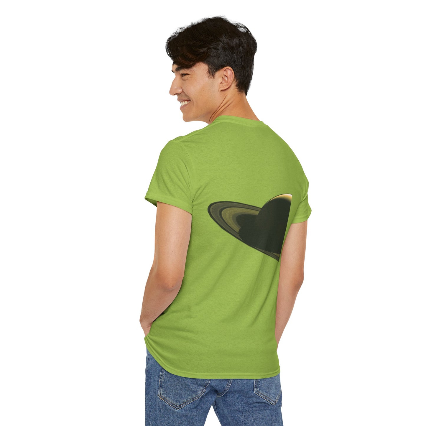 I Love Saturn T-shirt Perfect Tee for Galaxy Enthusiasts