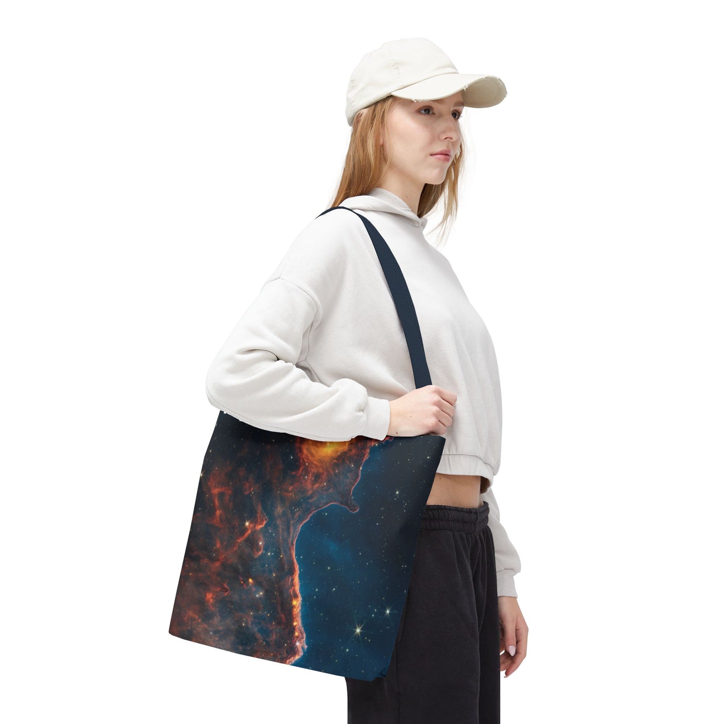 ISpace Tote Bag Carina Nebula for Space Lovers & Everyday Use