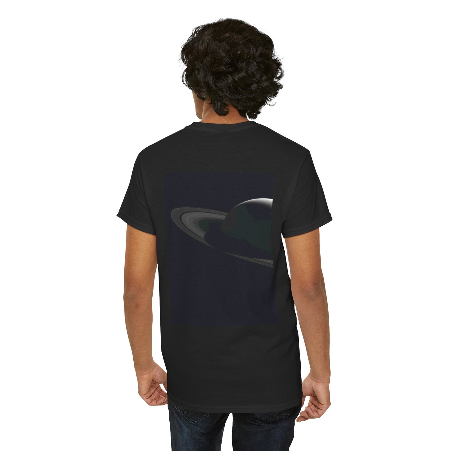 I Love Saturn T-shirt Perfect Tee for Galaxy Enthusiasts