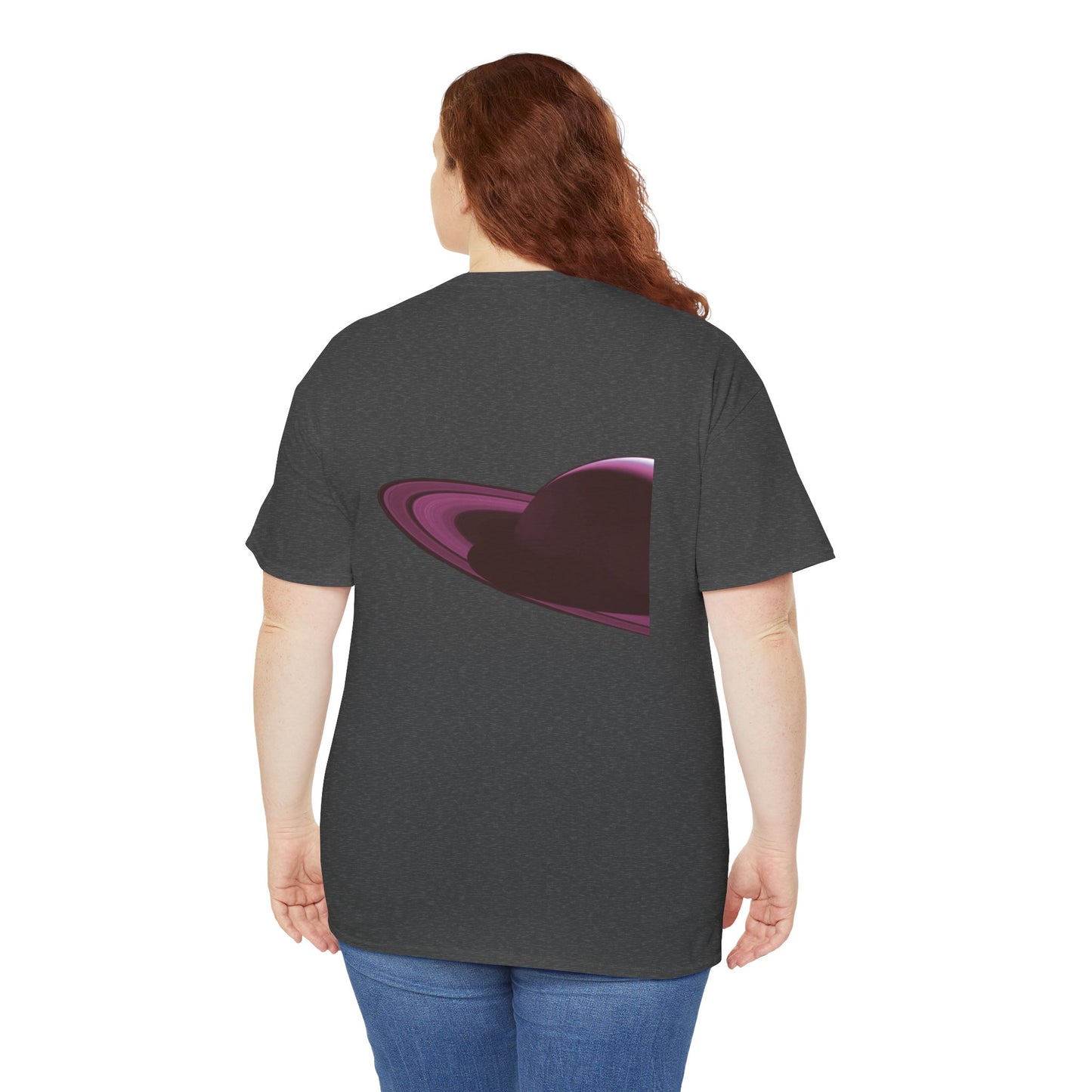 I Love Saturn T-shirt Perfect Tee for Galaxy Enthusiasts