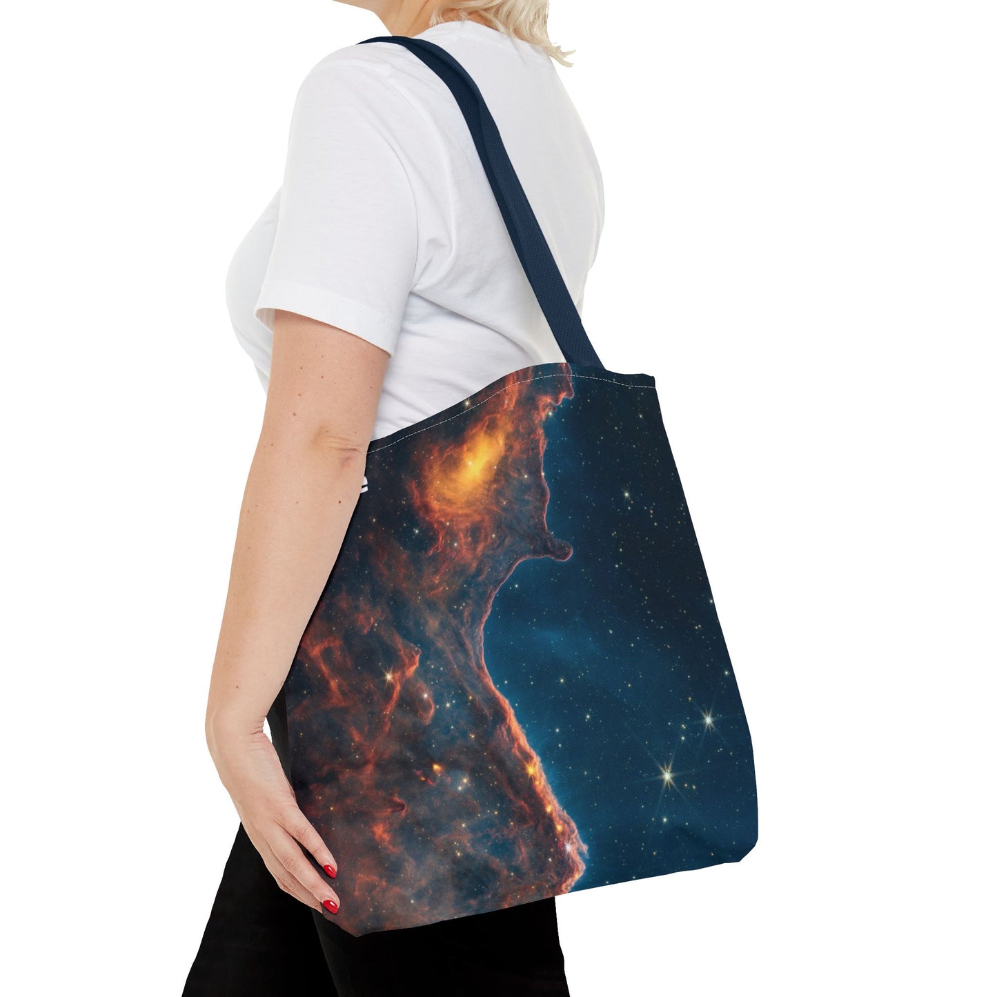 ISpace Tote Bag Carina Nebula for Space Lovers & Everyday Use