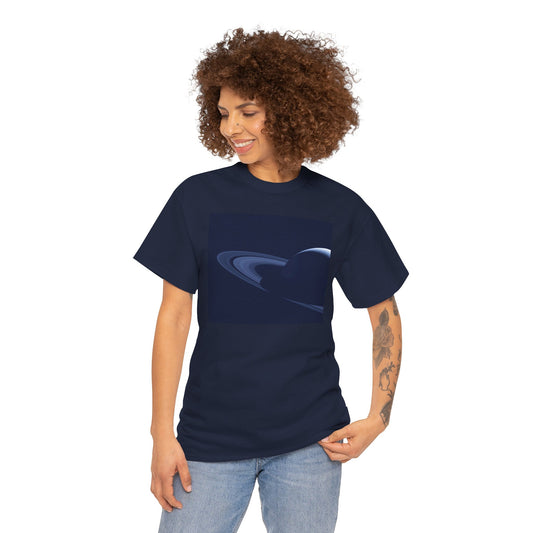 Saturn T-shirt perfect tee for galaxy enthusiasts