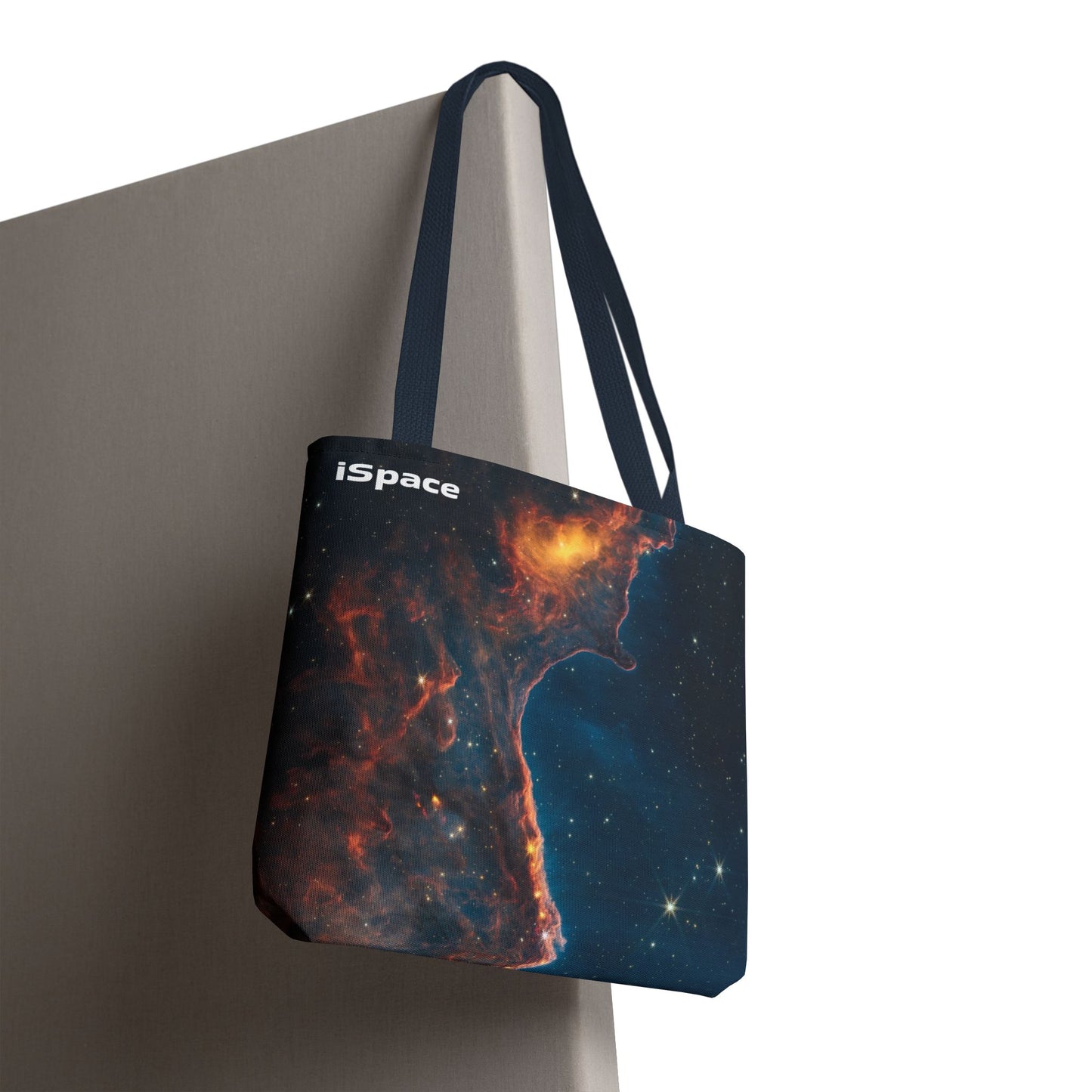 ISpace Tote Bag Carina Nebula for Space Lovers & Everyday Use