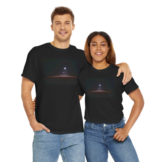 Earth view from Space T-shirt