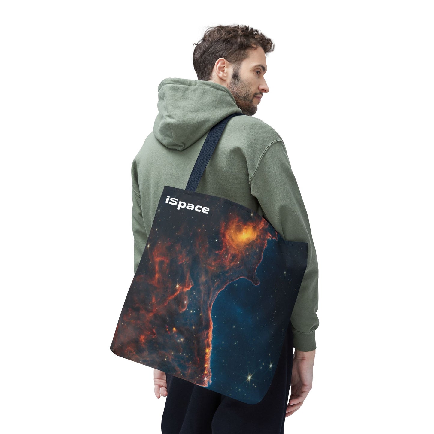 ISpace Tote Bag Carina Nebula for Space Lovers & Everyday Use