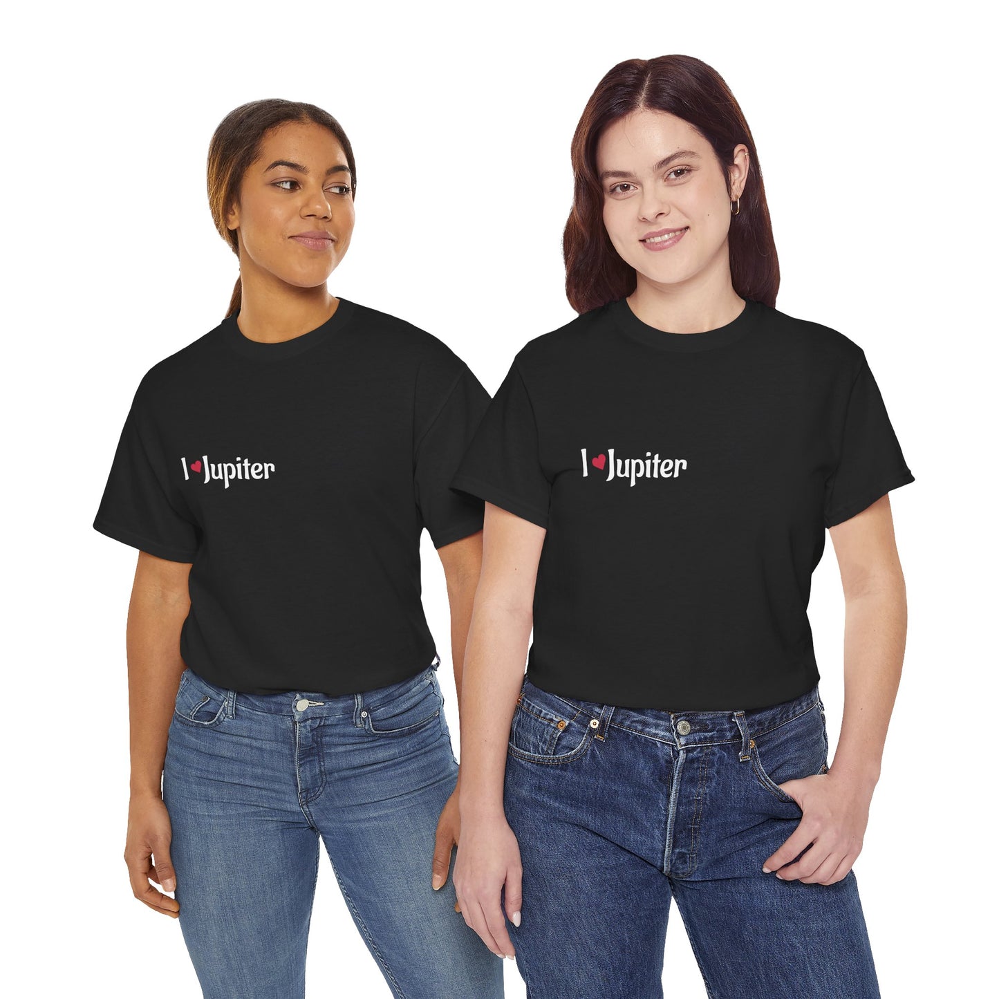 I Love Jupiter T-shirt perfect tee for galaxy enthusiasts