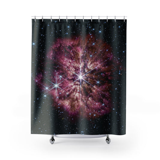 Wolf–Rayet star (WR 124) Shower Curtain