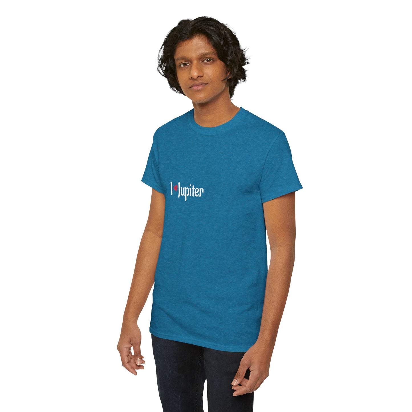 I Love Jupiter T-shirt perfect tee for galaxy enthusiasts